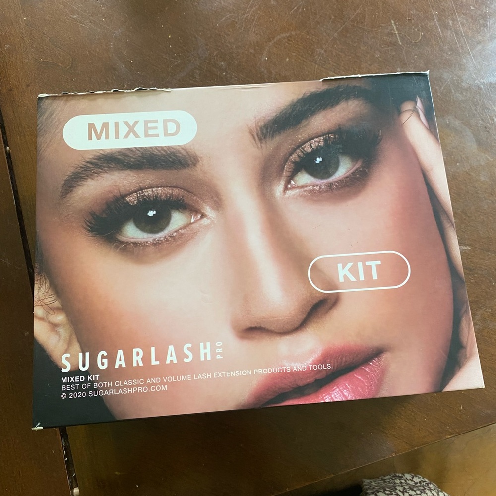Sugar Lash FULL eye lash extension kit